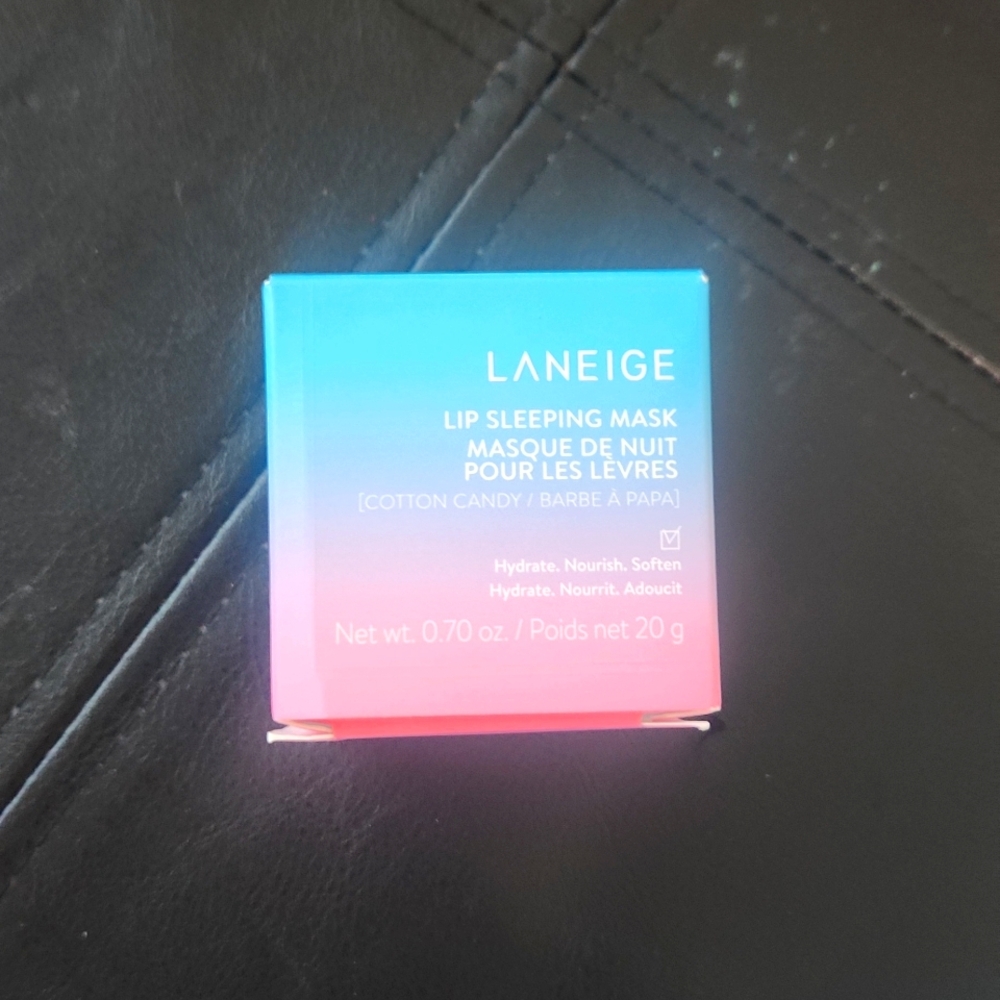Old laneige cotton candy Lip sleeping mask discontinued box